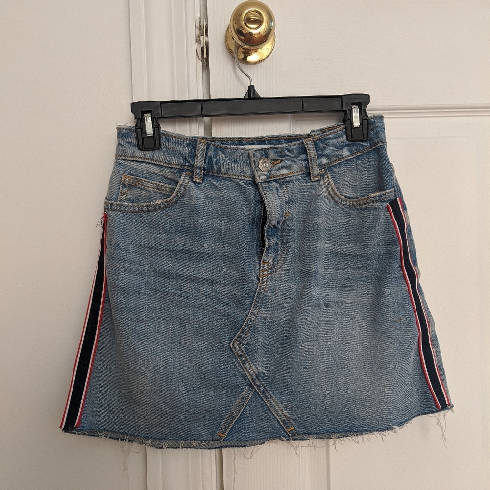 Jean skirt